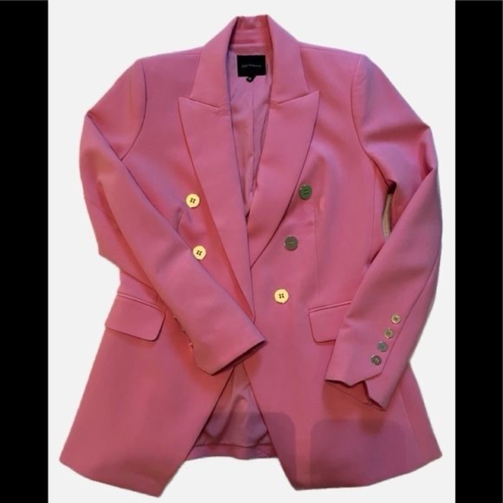 Portmans Tailored Pink Blazer Size 6
